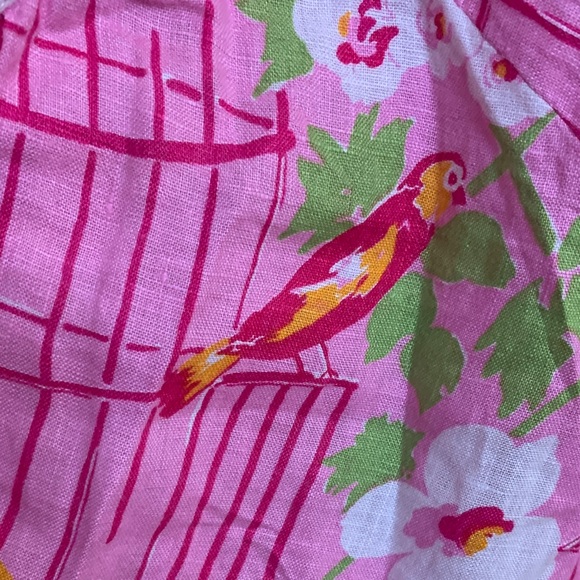 🌴🌴🌴Spartina 449 Pink Floral Cardigan - Picture 4 of 9